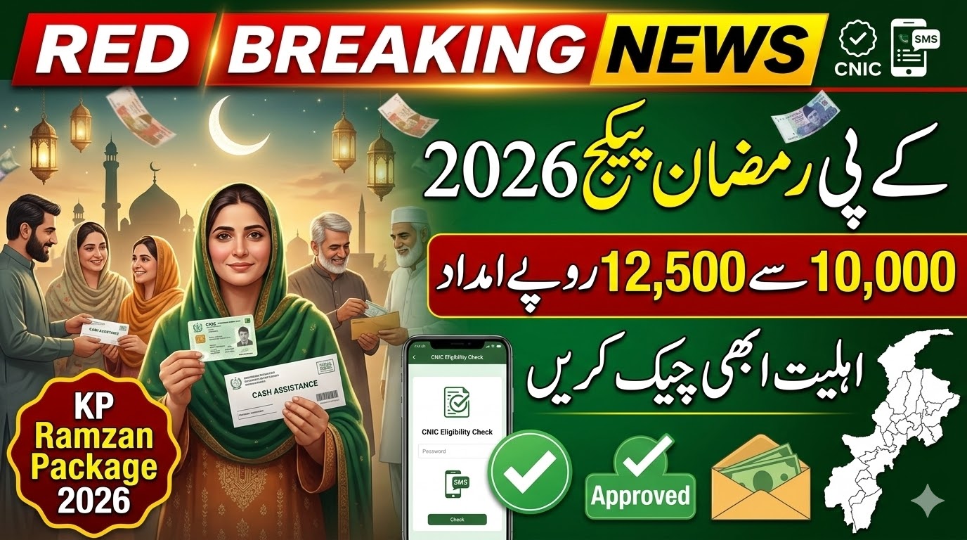 KP Ramzan Package Eligibility List 2026