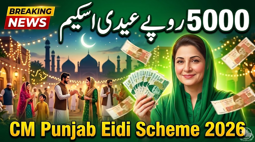 Punjab Government Portal EIDI Scheme