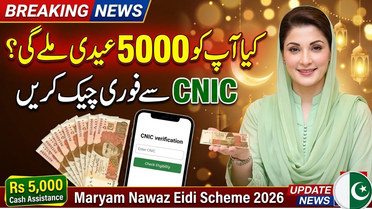 Readinfos Eidi Program 2026 How to Get Your Eidi Rs 5,000?