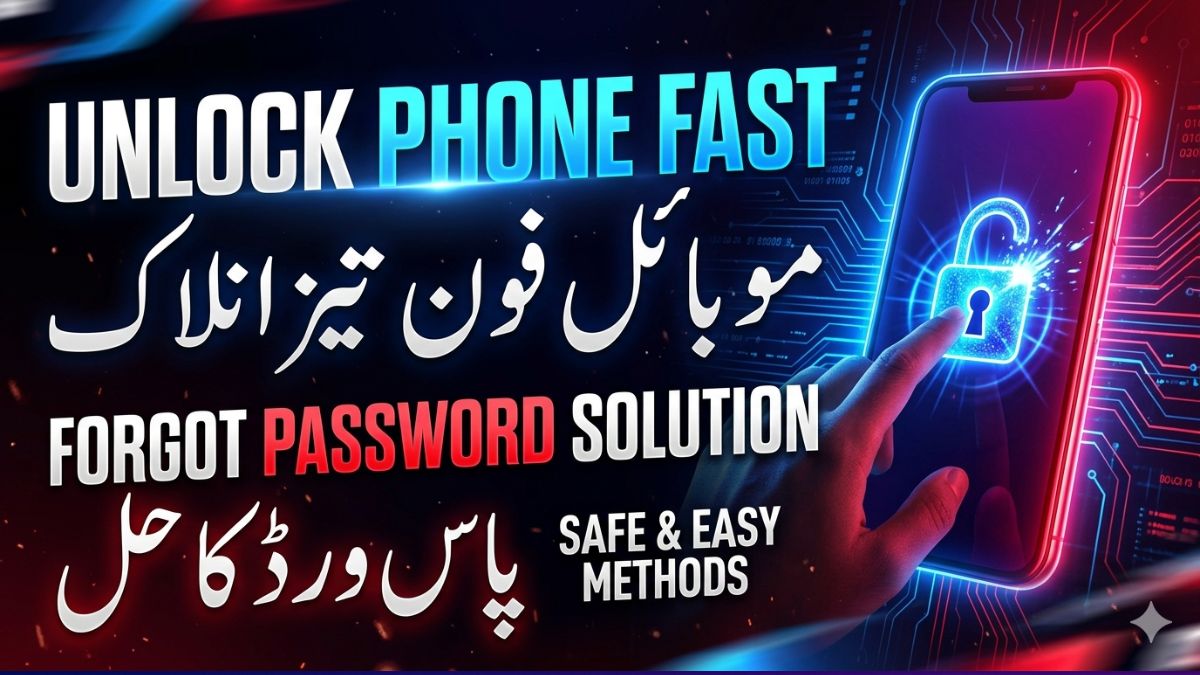 How To Unlock Phone | Phone Password (Safe & Legal Methods)